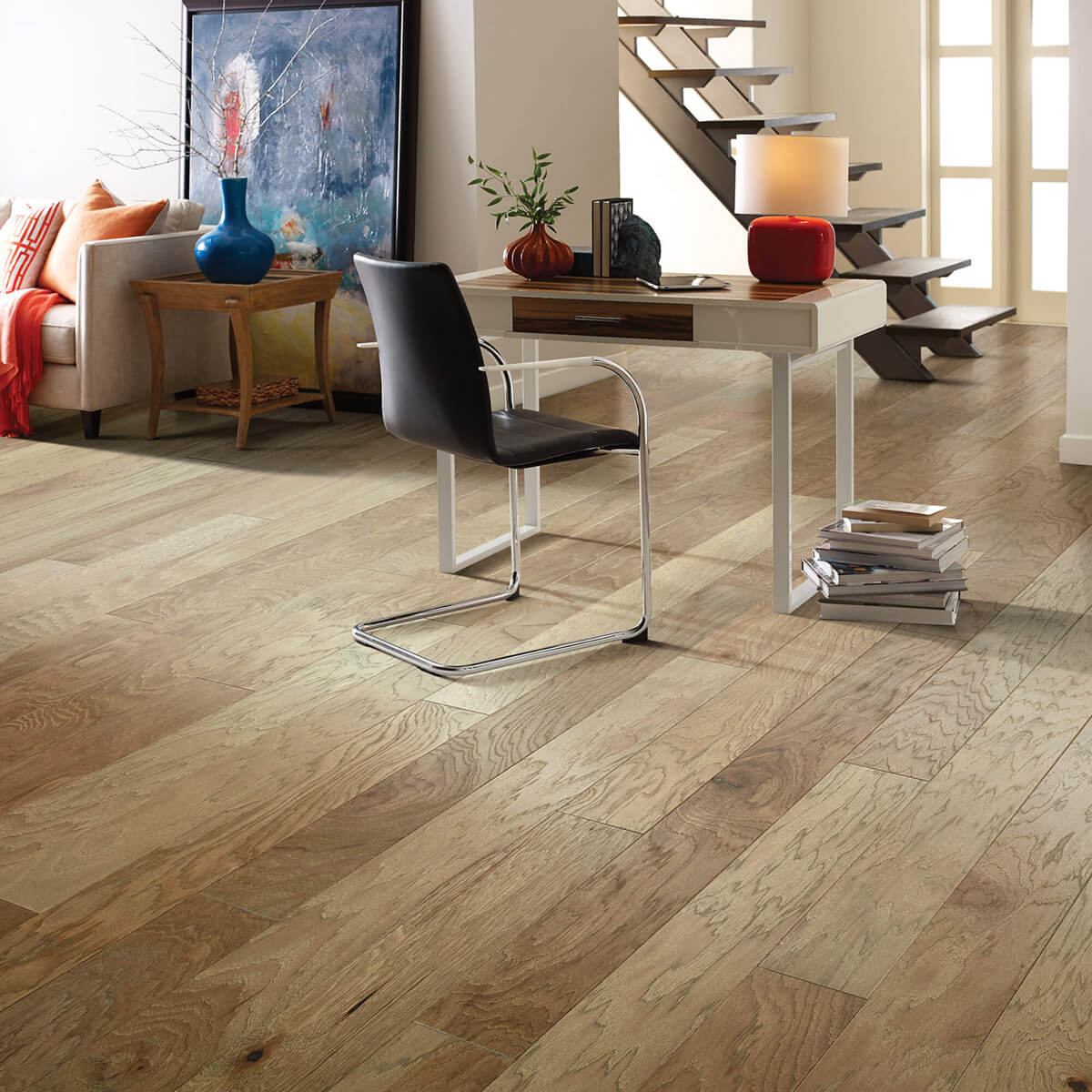 Wide plank hardwood flooring Phoenix AZ
