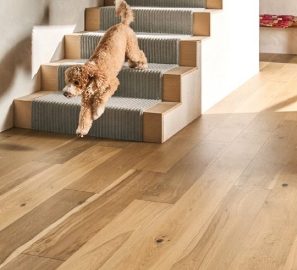 Hardwood stair installation Phoenix AZ