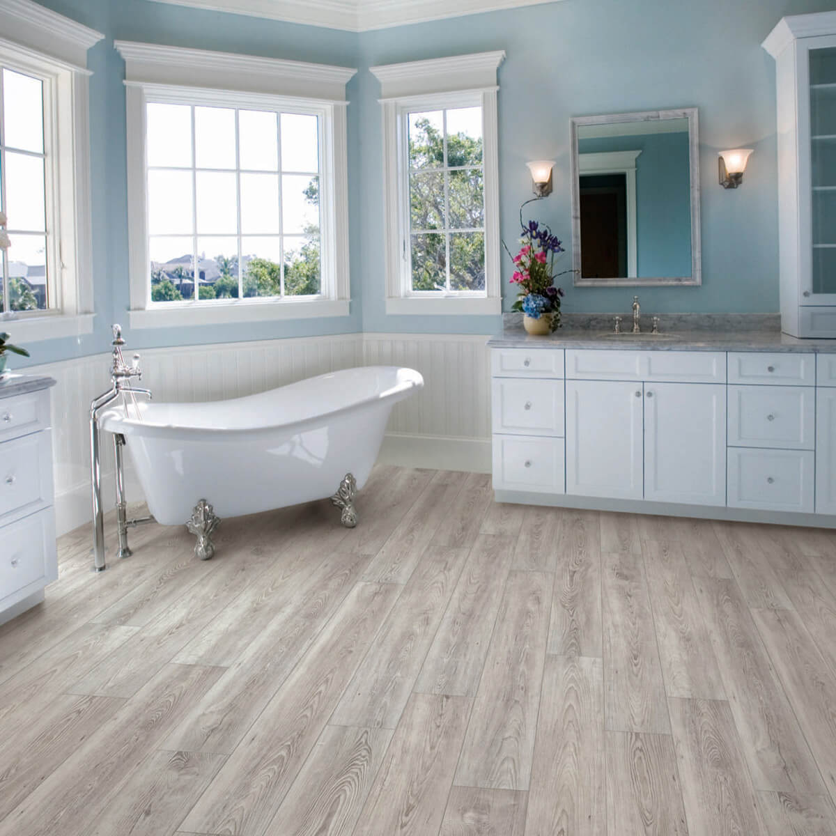 Stone-look vinyl tile Phoenix AZ