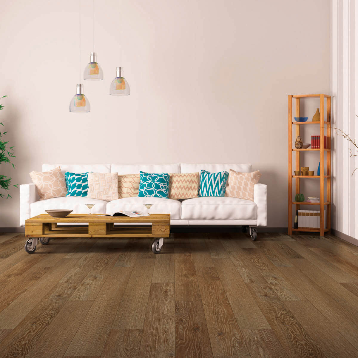 Vinyl plank flooring kitchen