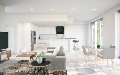 How To Choose Flooring for an Open Floor Plan