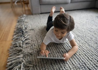 Wool Floor Area Rug