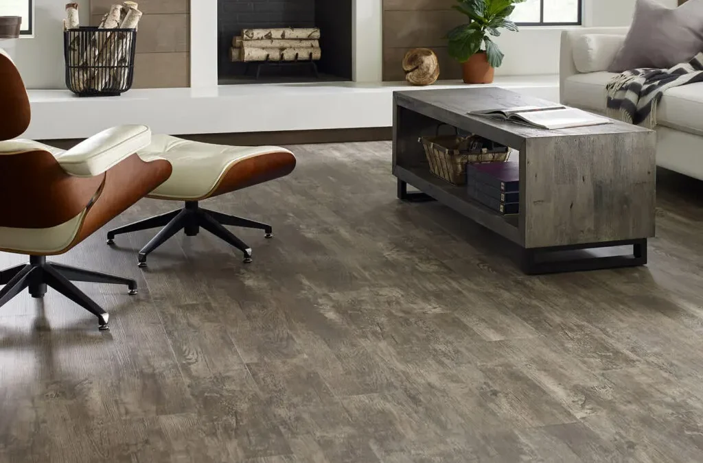 The Benefits of Vinyl Over Tile
