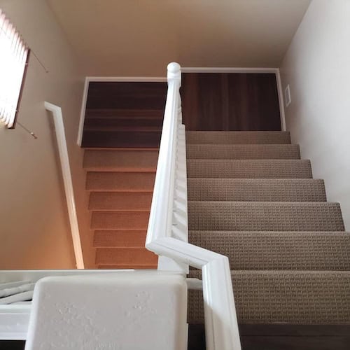 Stair carpet installation Phoenix AZ