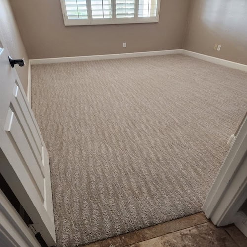 Textured carpet installation Phoenix AZ