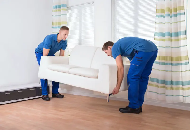 Free Furniture Move with New Flooring Purchase