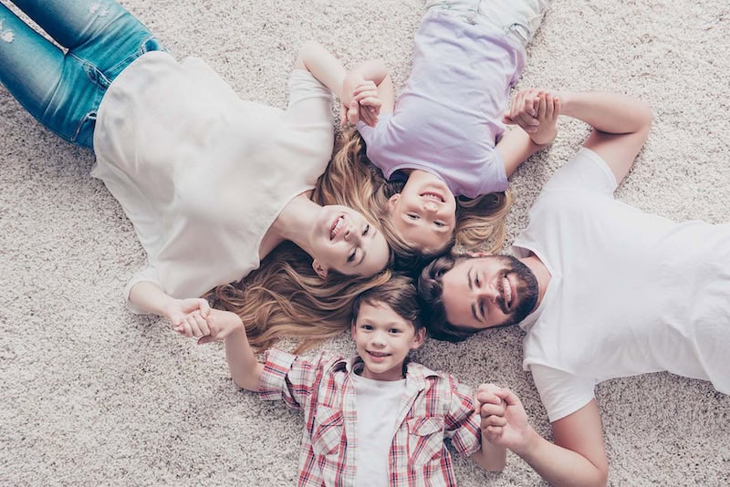 Shop for new carpet in store or at home and get carpet that your family will love
