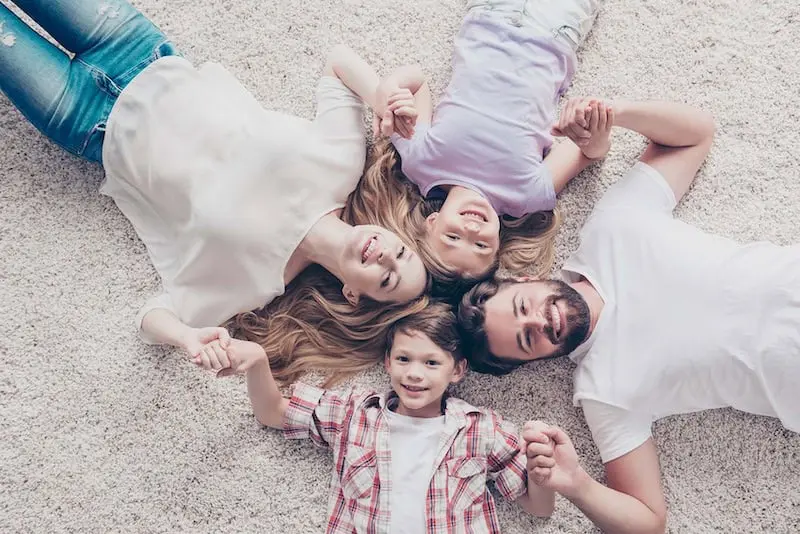 Shop for new carpet in store or at home and get carpet that your family will love
