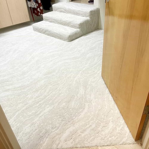 Patterned carpet installation Phoenix AZ