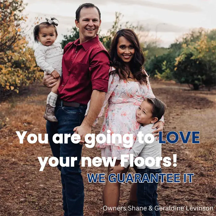 Levinson Family Photo for New Floors