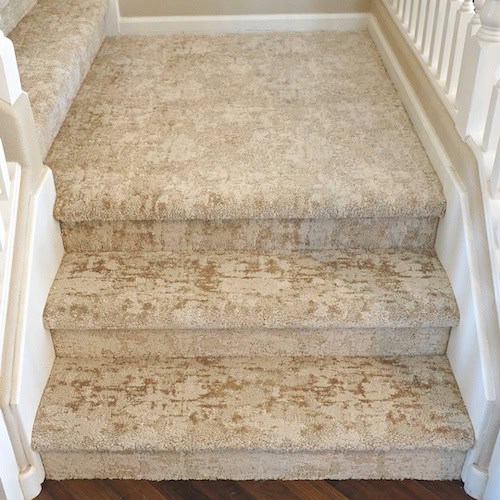Luxury carpet on stairs Phoenix AZ