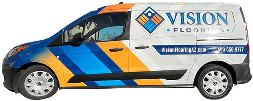 Vision Flooring Mobile Showroom Van