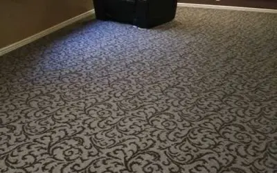 How to Fix Matted Down Carpet Traffic Lanes