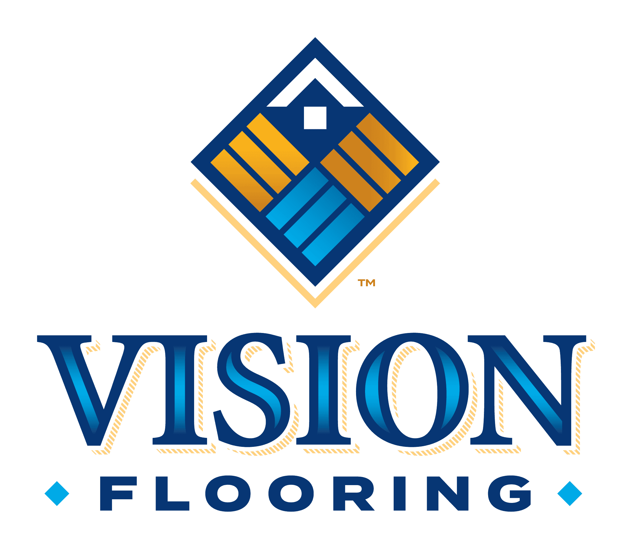 Vision Flooring logo