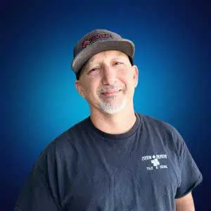 Ruben Perez of Vision Flooring