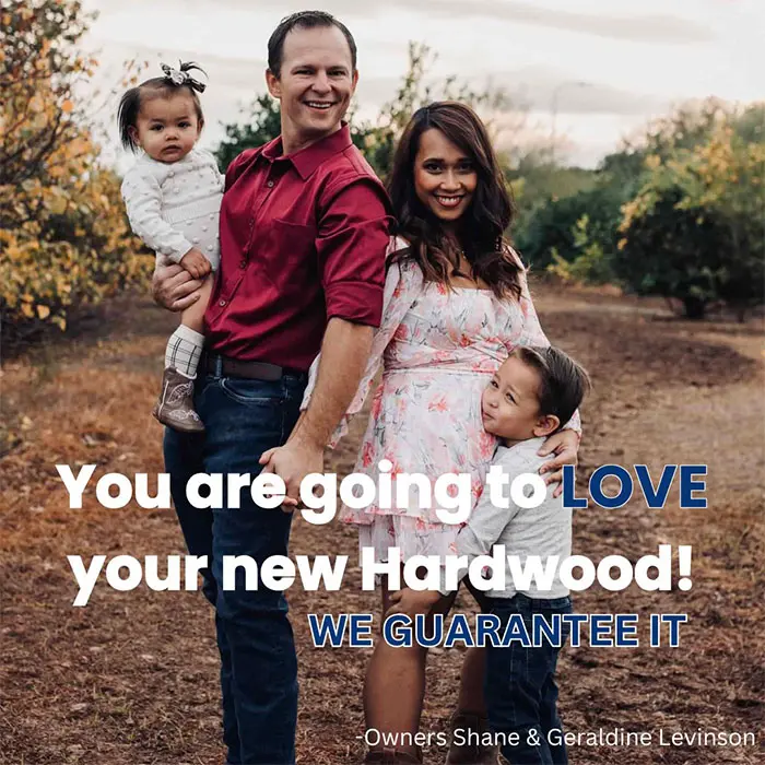Vision Flooring Owners Promise that You'll Love Your New Hardwood Flooring