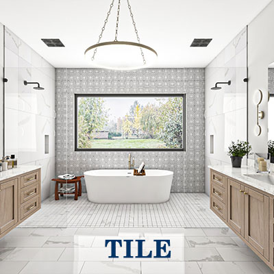 Beautiful & Tough Tile by Vision Flooring