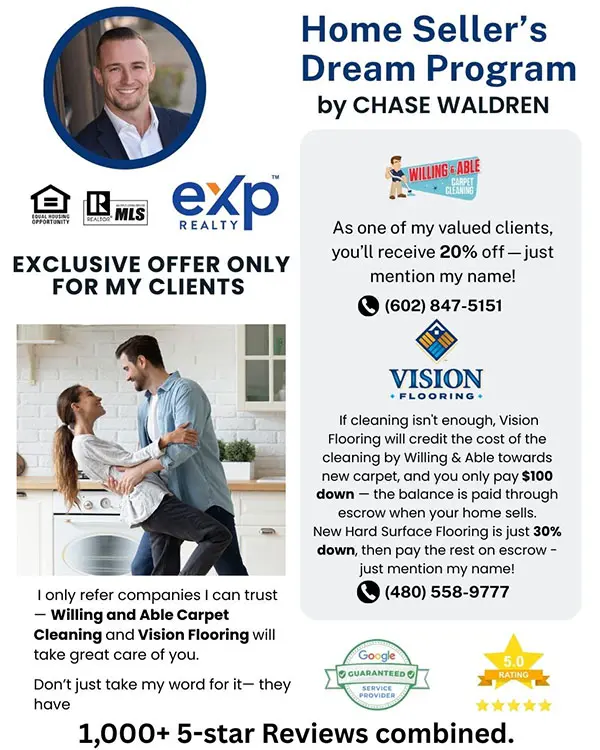 Realtor's Flooring Program by Vision Flooring