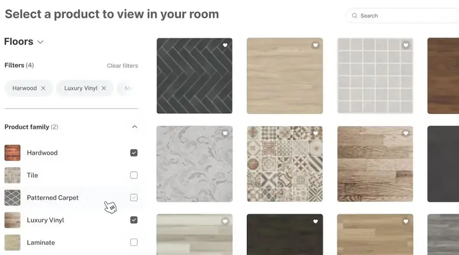 Roomvo Flooring Catalog Example Photo Roomvo Flooring Catalog Example Photo