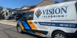 Vision Flooring Mobile Showroom