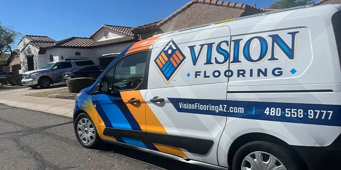 Vision Flooring Mobile Showroom