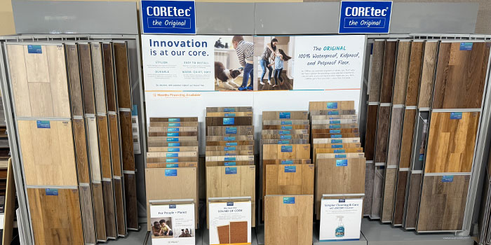 CORETEC DISPLAY CORETEC DISPLAY