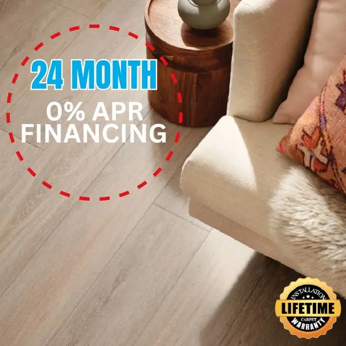 Flooring Financing 24 Month Hard Surface